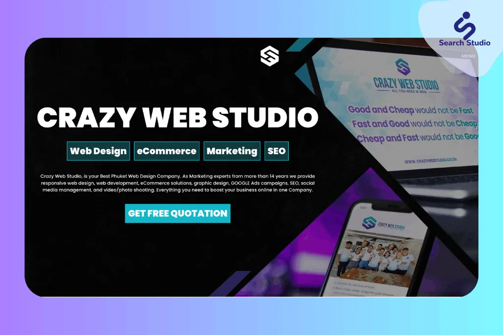 Crazy Web Studio