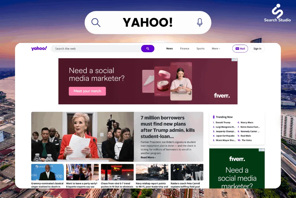 Yahoo!