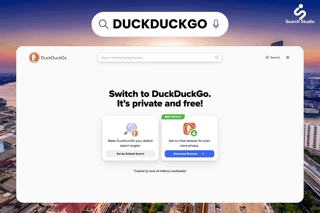 DuckDuckGo