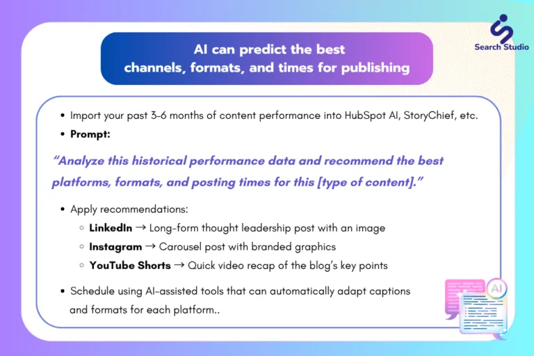 AI can create visuals that boost both engagement and SEO visibility