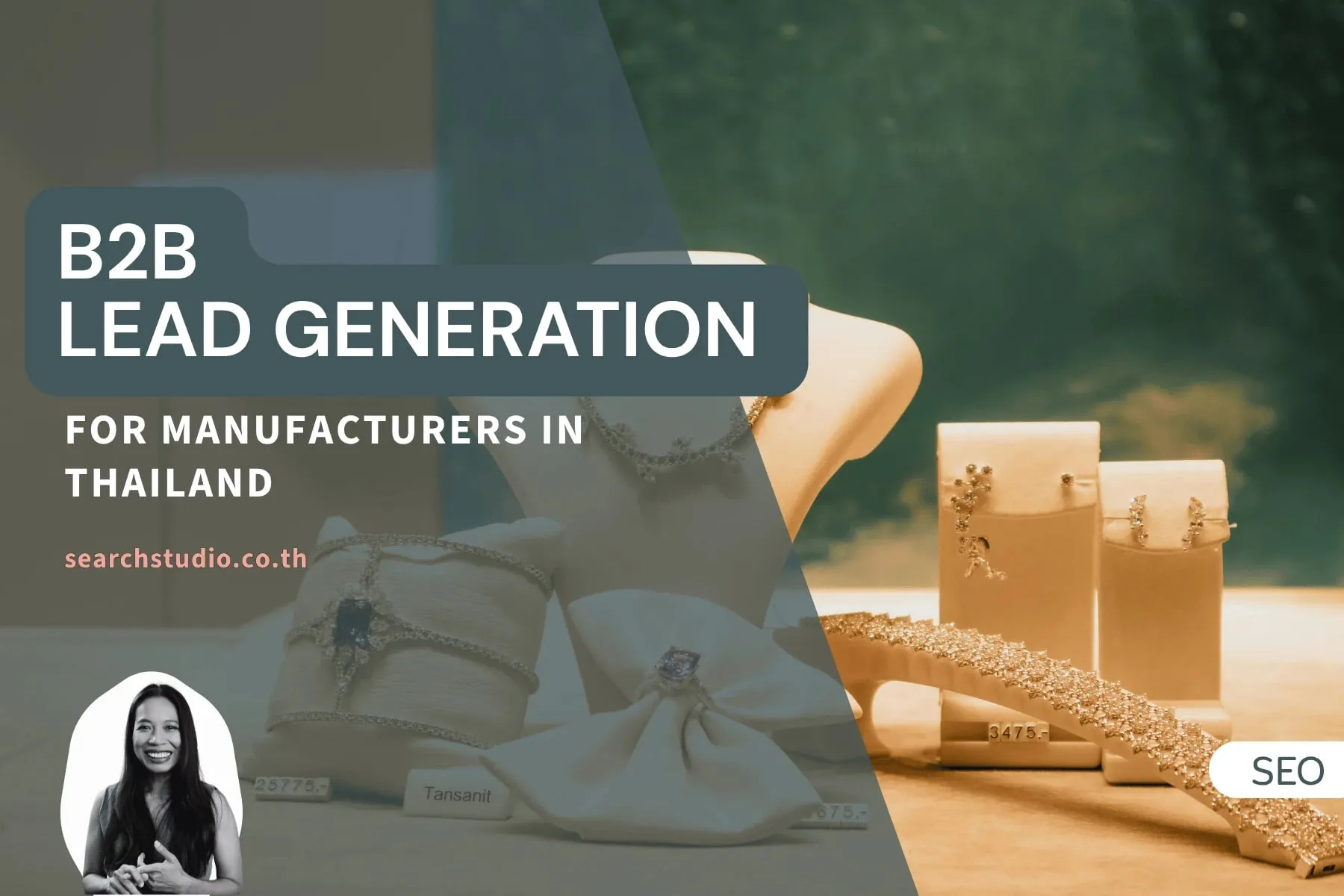 Thai manufacturer reviewing B2B enquiries from its website