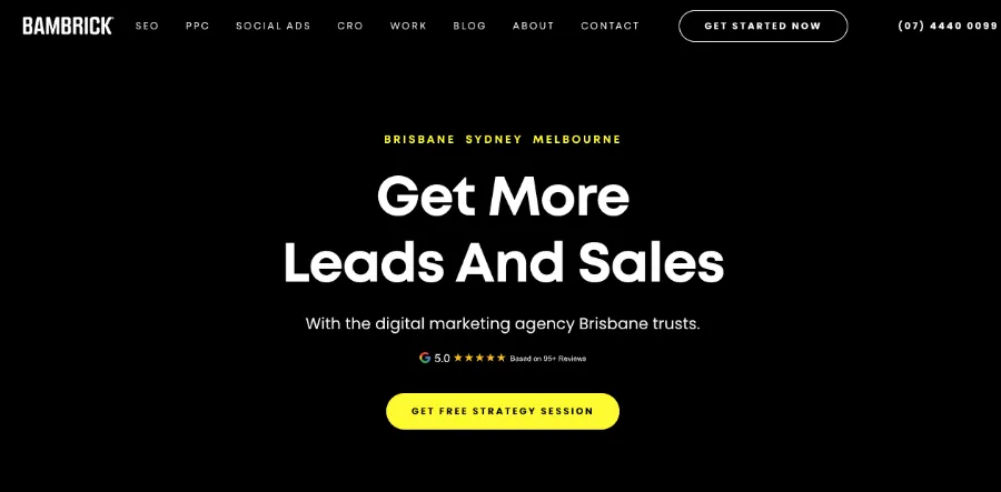 Top 10 SEO Agencies in Brisbane(Updated 2026)
