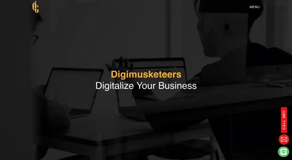 Digimusketeers