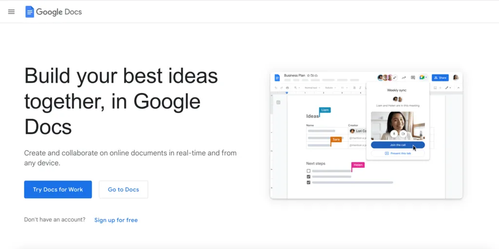 Google Tools