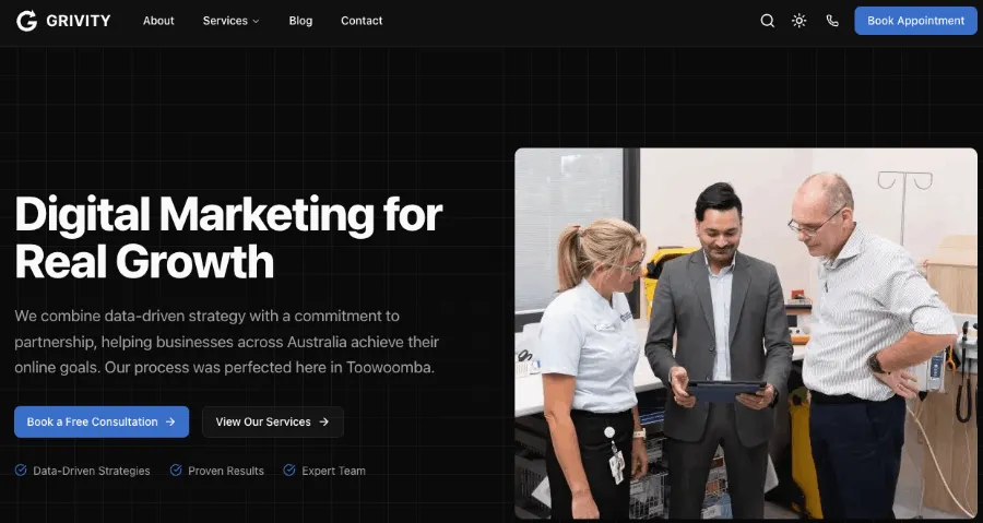 Digimark | Full-service digital marketing with SEO