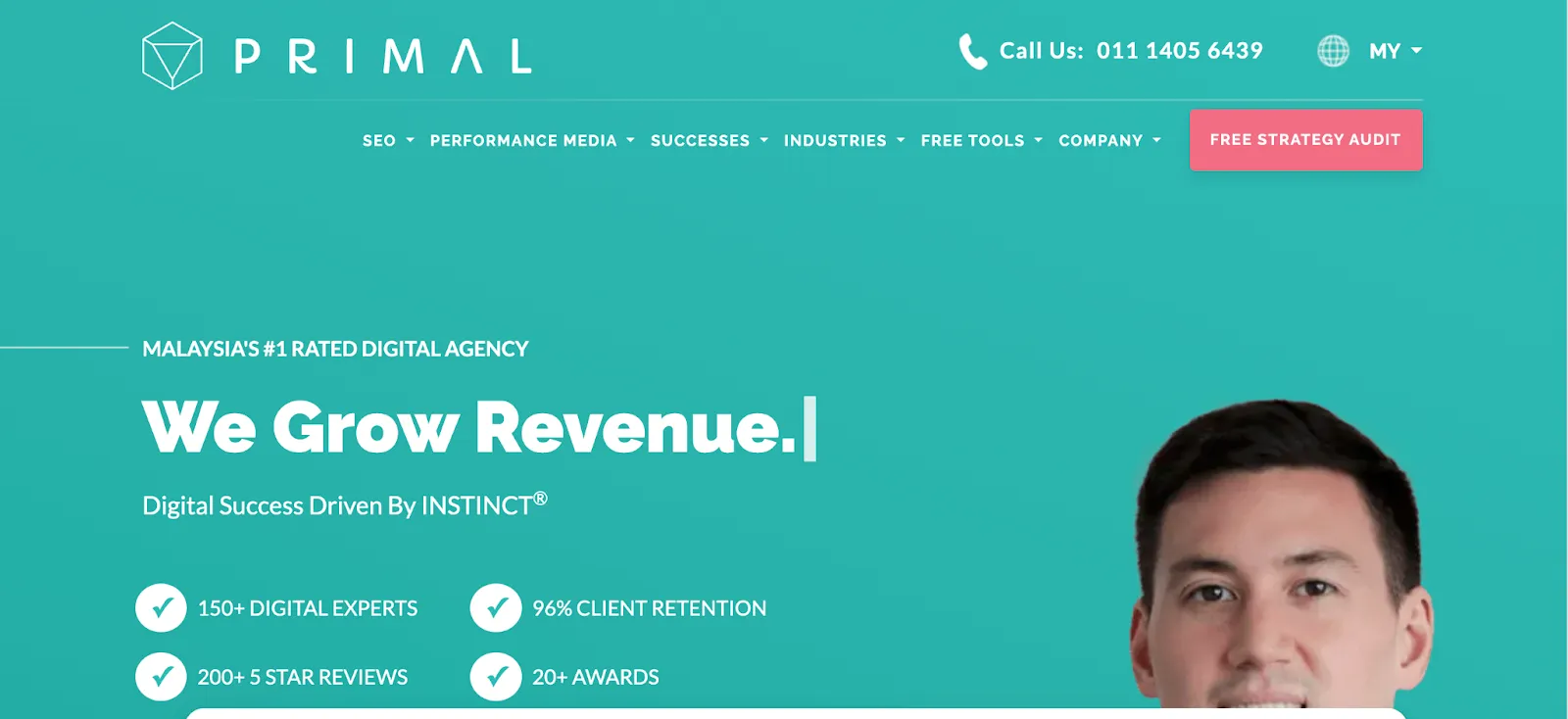 Primal Digital Agency Malaysia