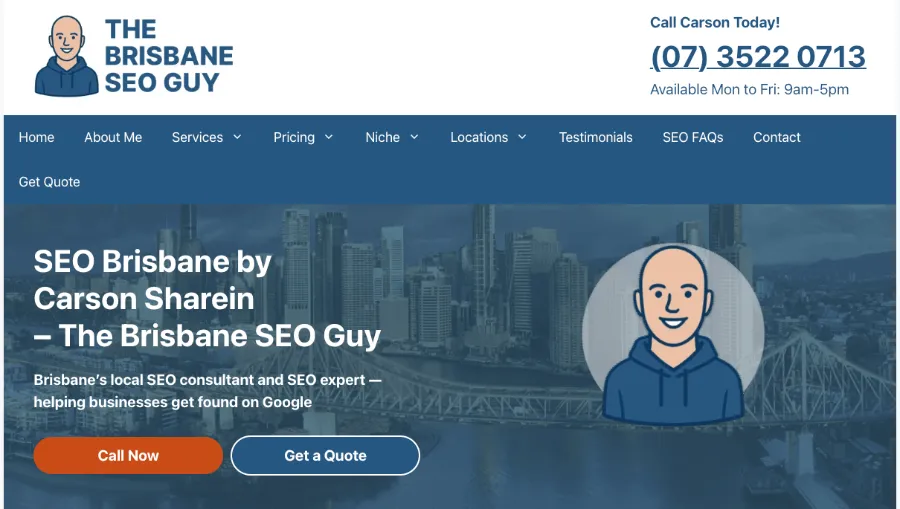 Carson Sharein — SEO Brisbane