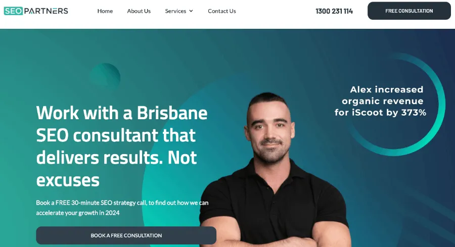 Alex Chapman — SEO Partners