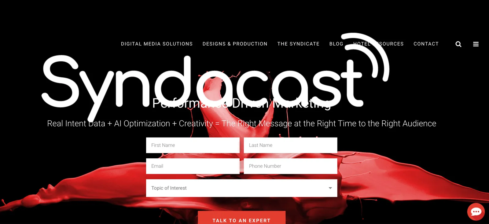Syndacast 