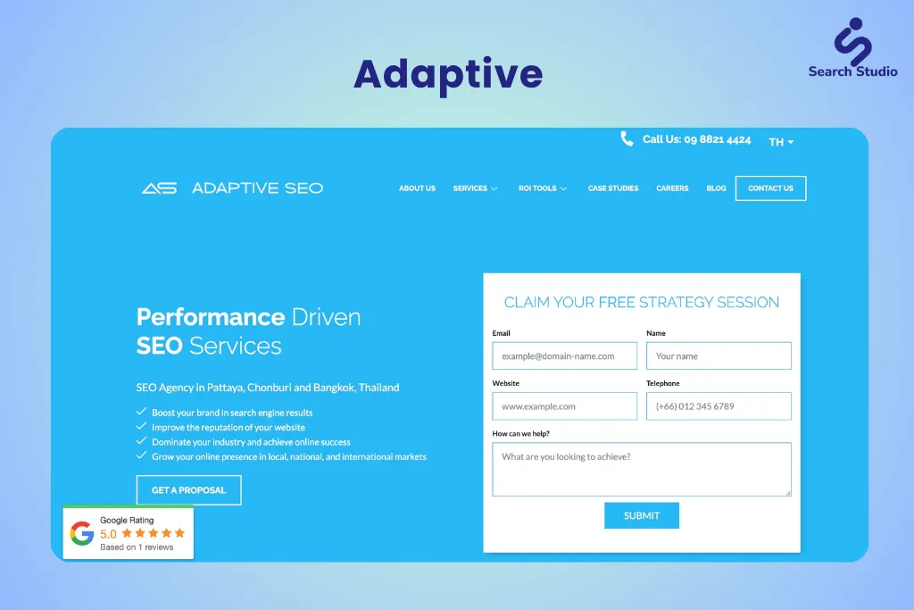 Adaptive