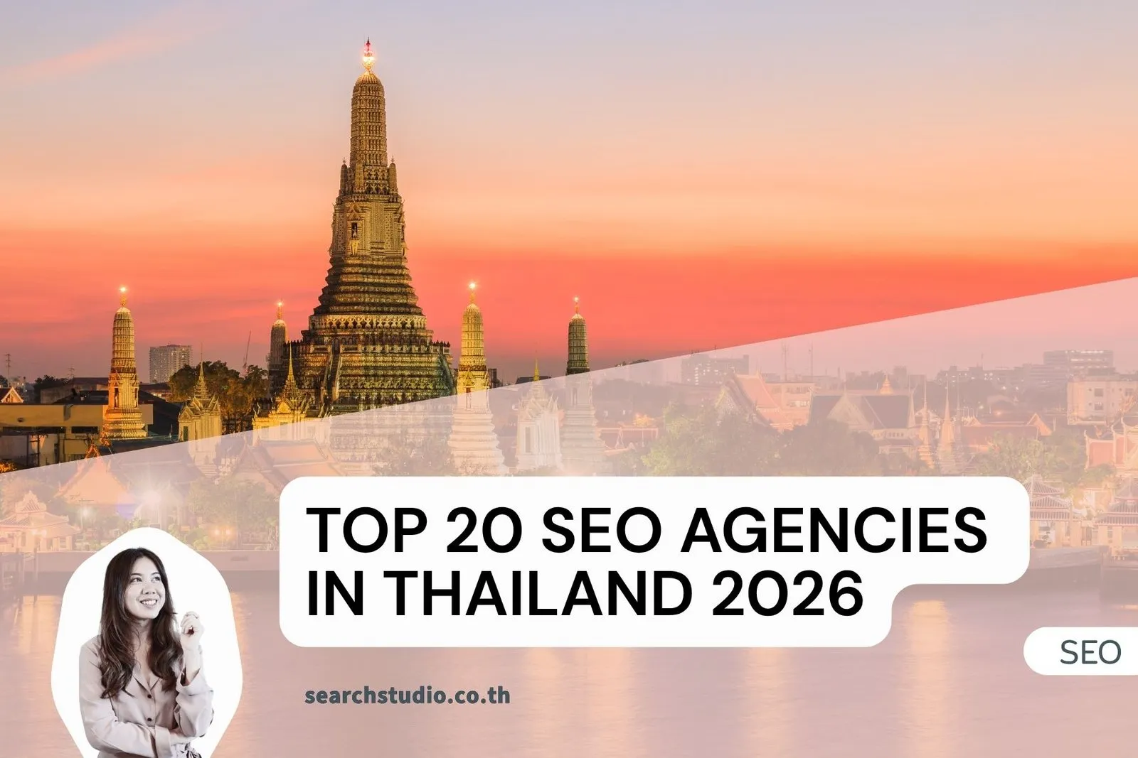 Top 20 SEO Agencies in Thailand 2026
