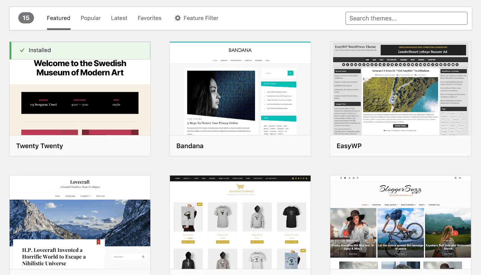 wordpress theme3