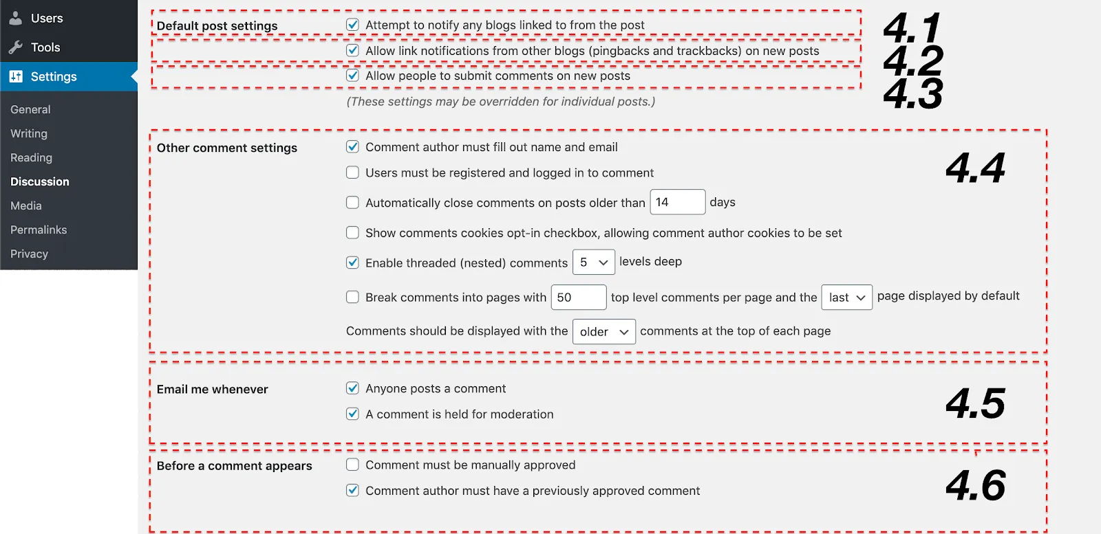 wordpress setting4