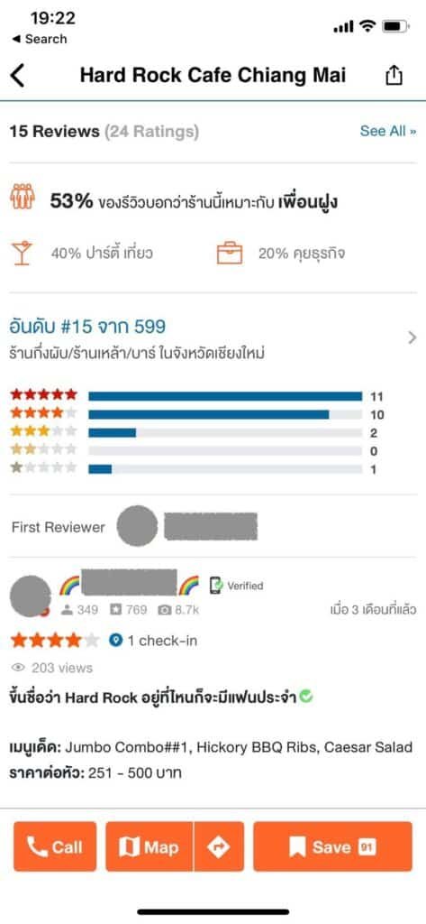 Wongnai Review