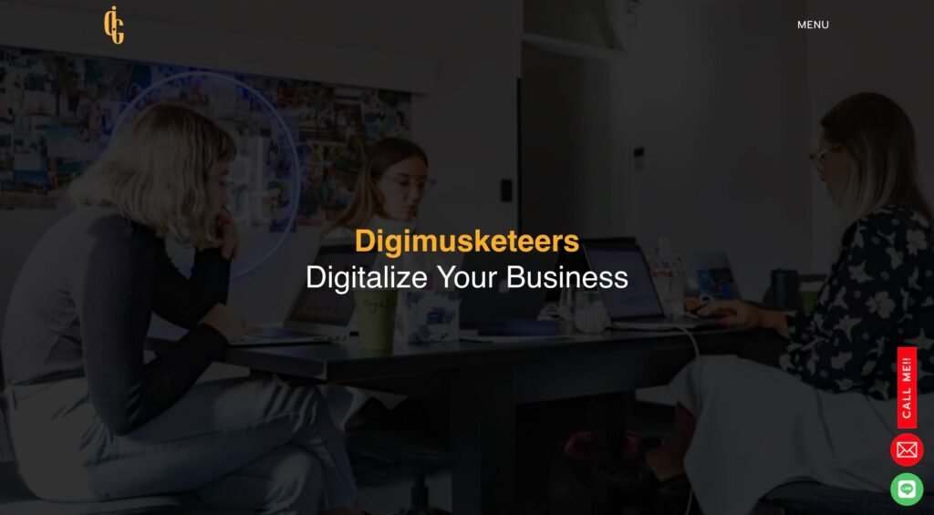 Digimusketeers