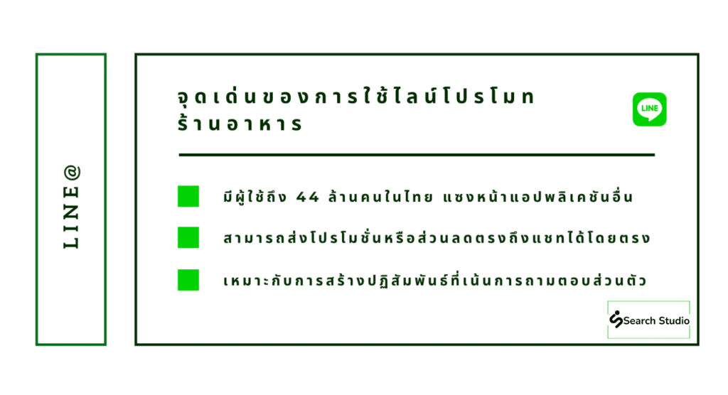 Line ข้อดี