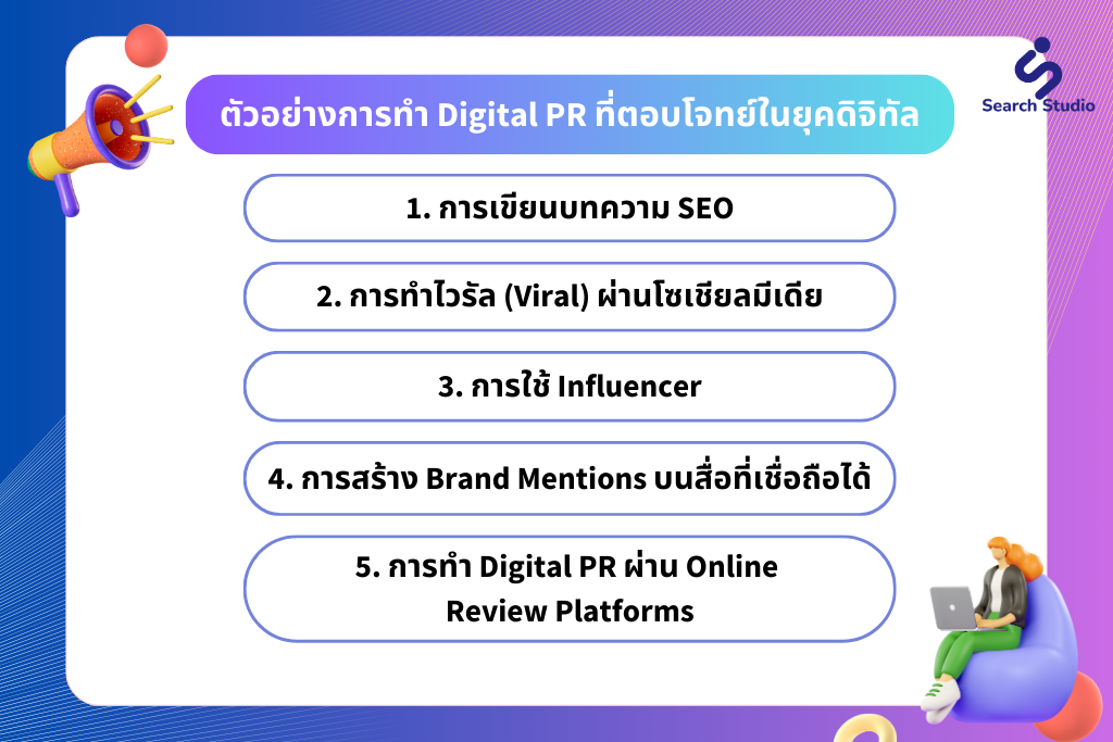 digital pr strategies