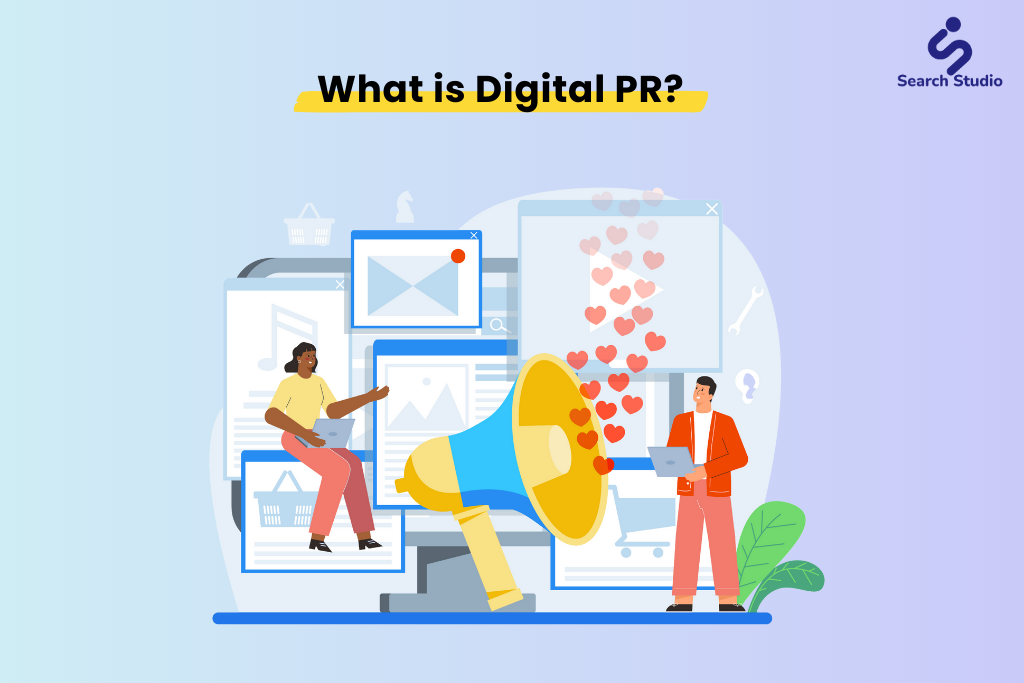 What is Digital PR