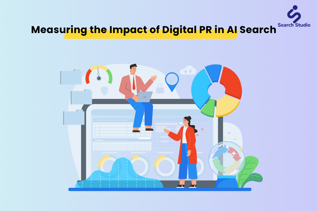 Measuring the Impact of Digital PR in AI Search