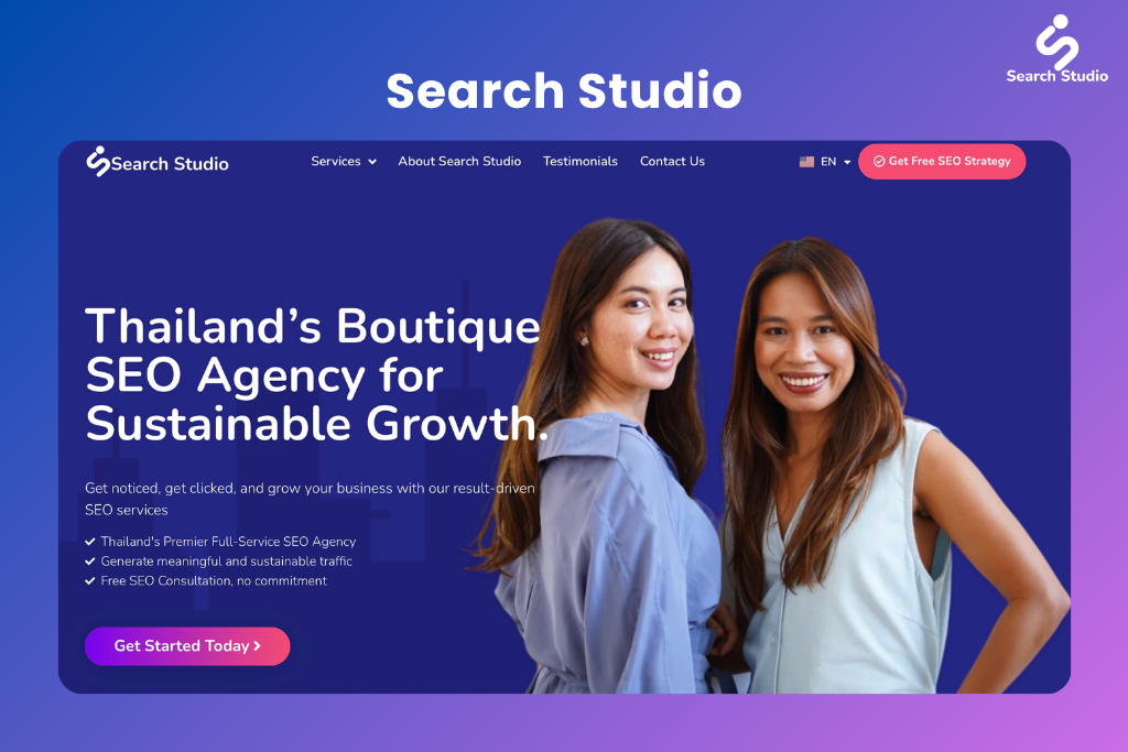 Search Studio