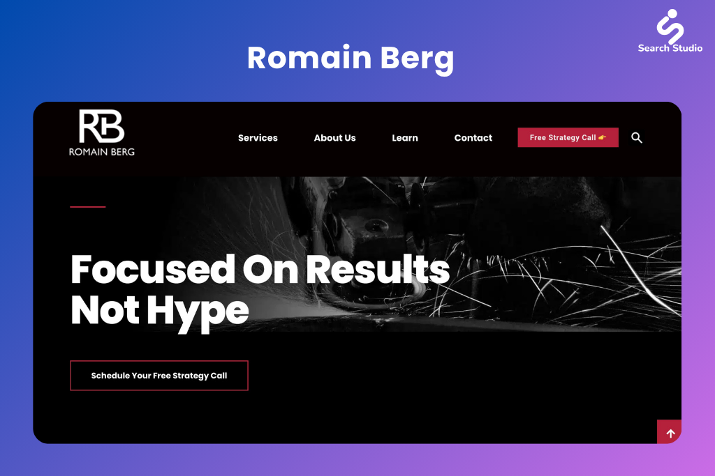 Romain Berg