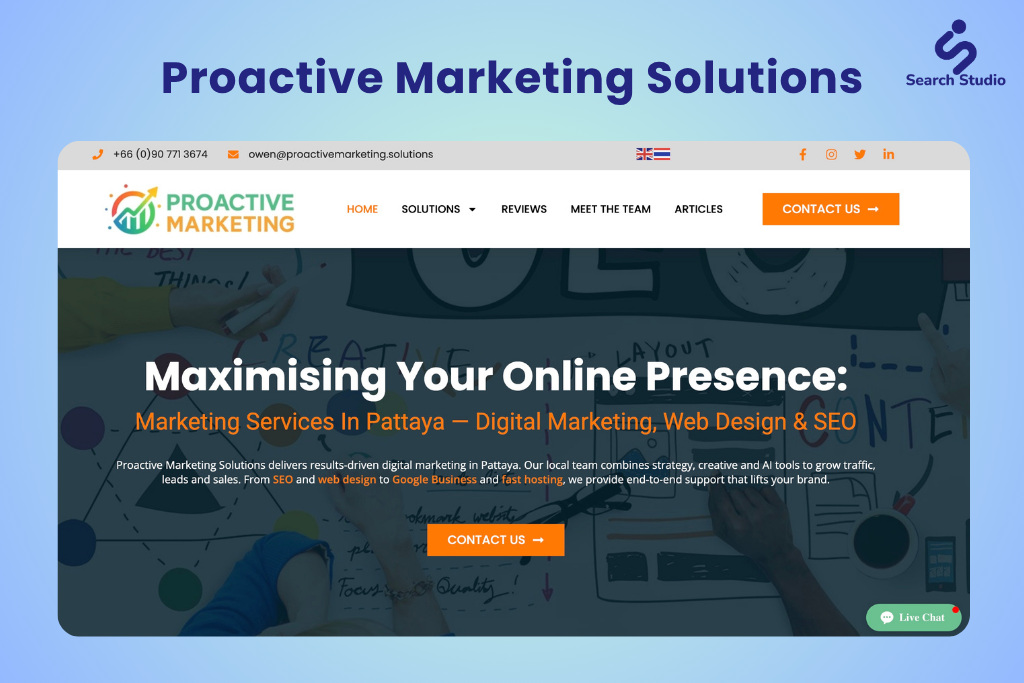 Proactive Marketing Solutions