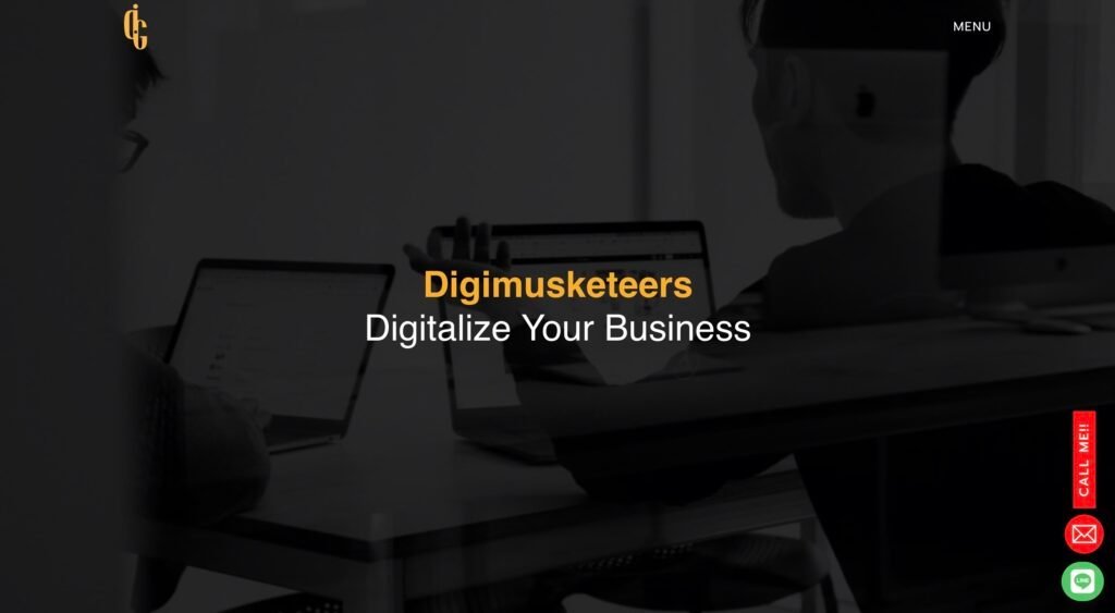 Digimusketeers