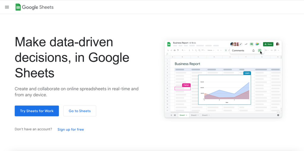 Google Tools