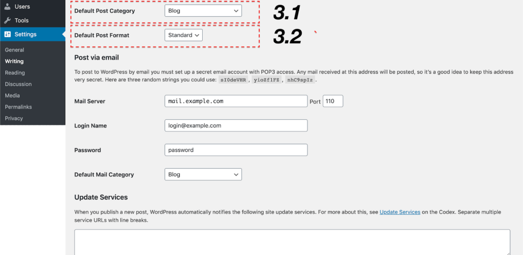 wordpress setting3