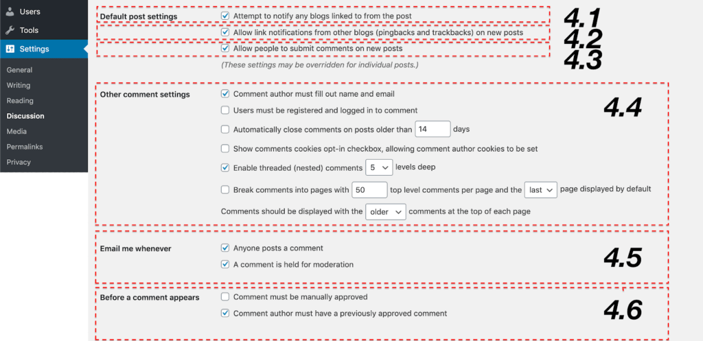 wordpress setting4