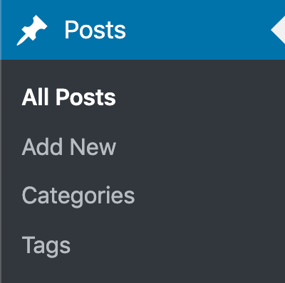 wordpress posts
