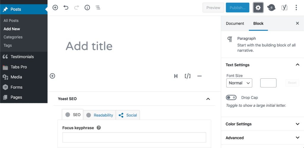 wordpress add post2
