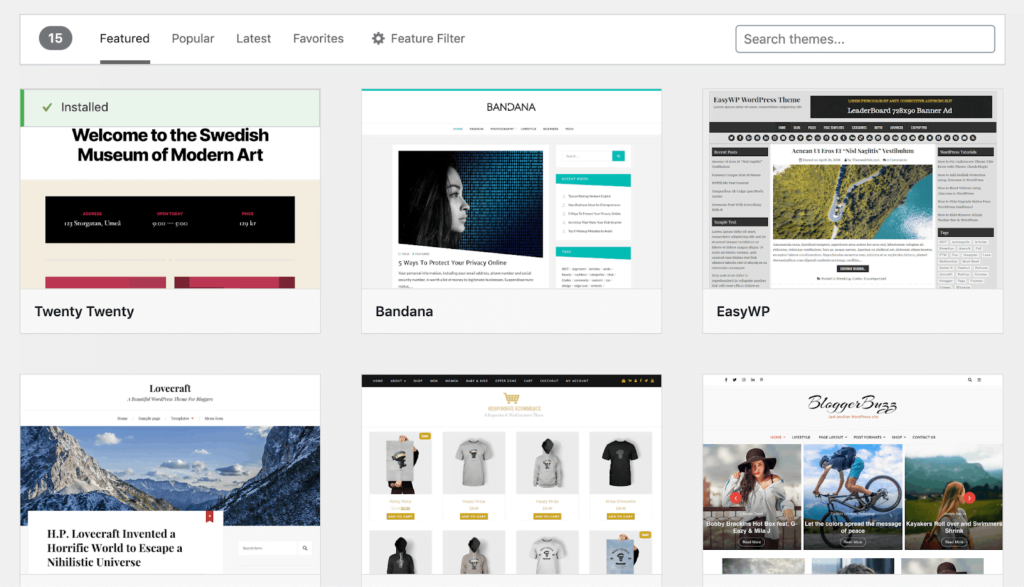 wordpress theme3