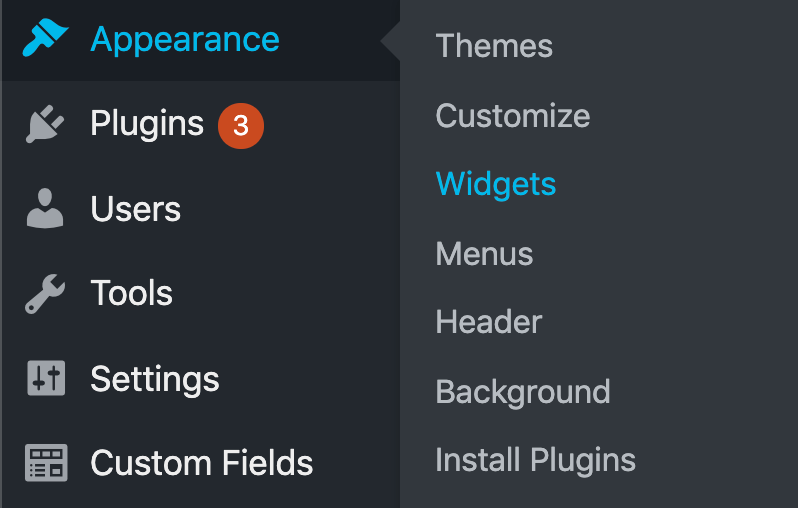wordpress widget1