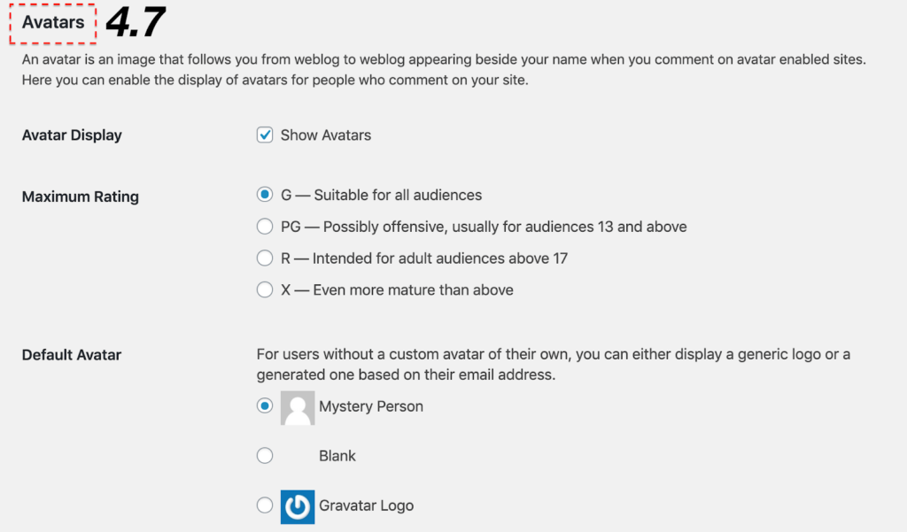 wordpress setting5