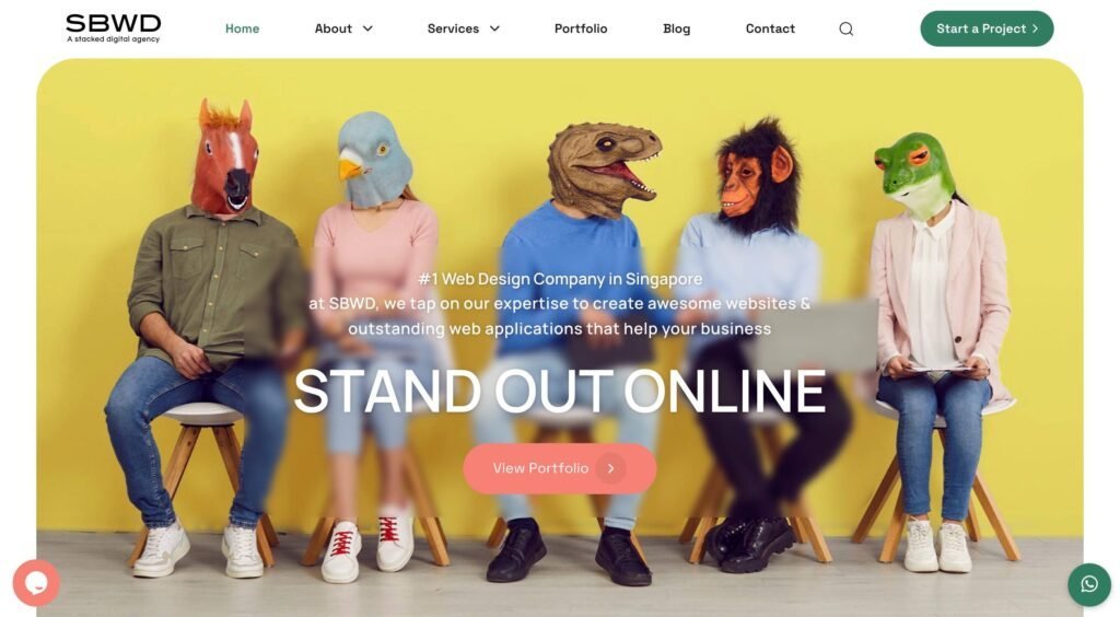 Singapore Best Web Design