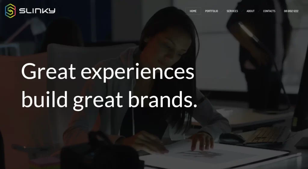Slinky Web Design