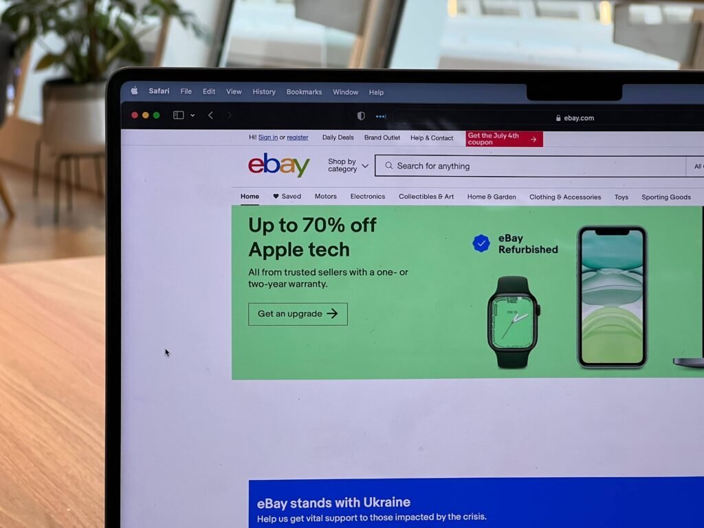 website or eCommerce platform