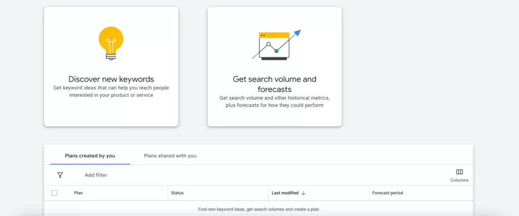 GOOGLE KEYWORD PLANNER คืออะไร